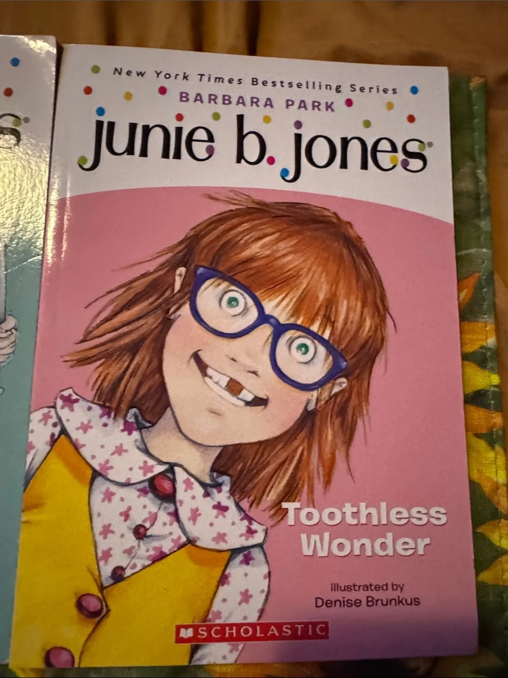 Scholastic Junie B. Jones 9 Book Set 18-26 Barbara Park Classic Series Kids Read